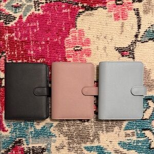 Aesthetic Dollar A6 Binder bundle